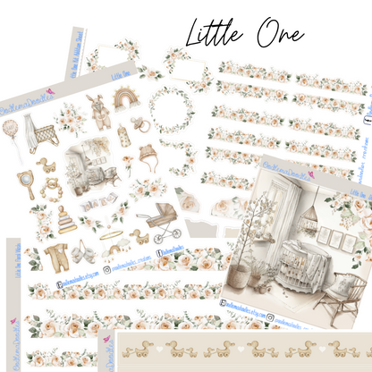 Little One Addon & Extra Washi Options