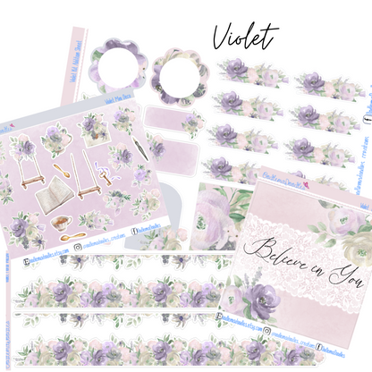 Violet Addon & Extra Washi Options