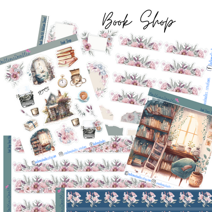 BookShop Addon & Extra Washi Options