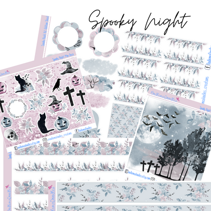 Spooky Night Addon & Extra Washi Options