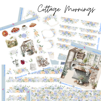 Cottage Mornings Addon & Extra Washi Options