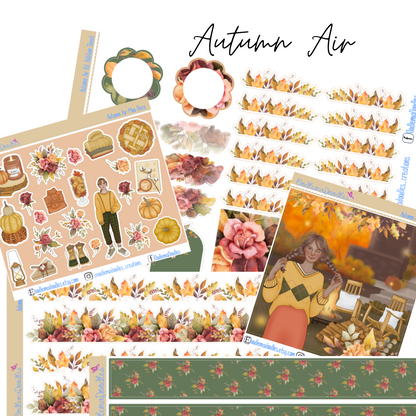 Autumn Air Addon & Extra Washi Options