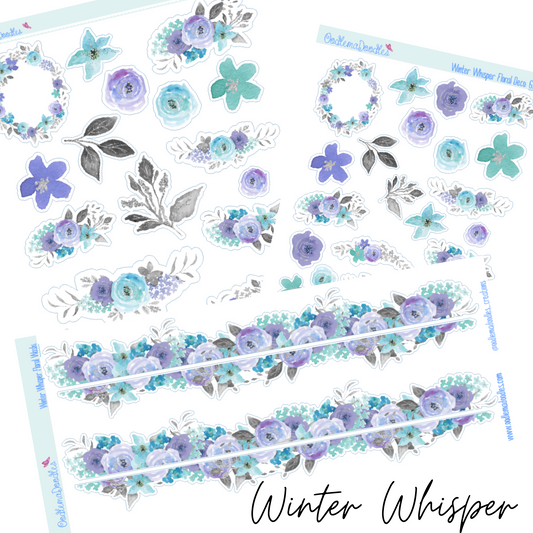 Winter Whisper Addon & Extra Washi Options