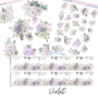 Violet Addon & Extra Washi Options