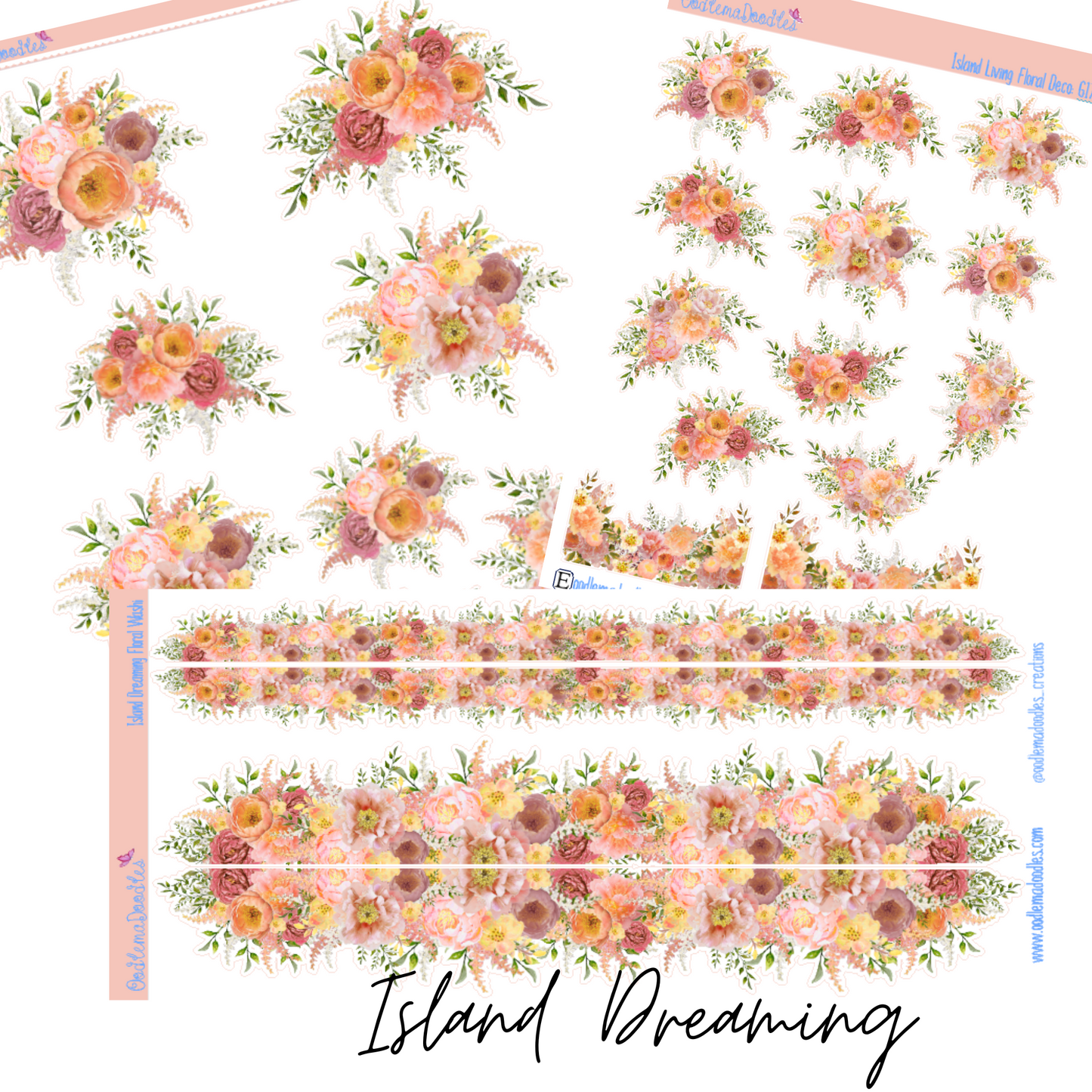 Island Dreaming Addon & Extra Washi Options