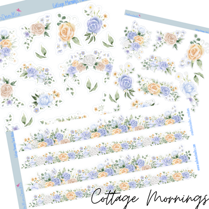 Cottage Mornings Addon & Extra Washi Options