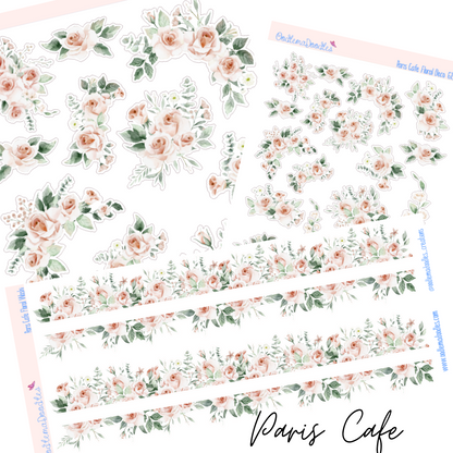 Paris Cafe Addon & Extra Washi Options