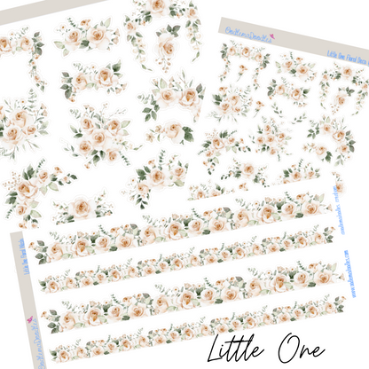 Little One Addon & Extra Washi Options