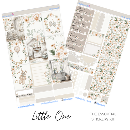 Little One Essential Planner Sticker Kit