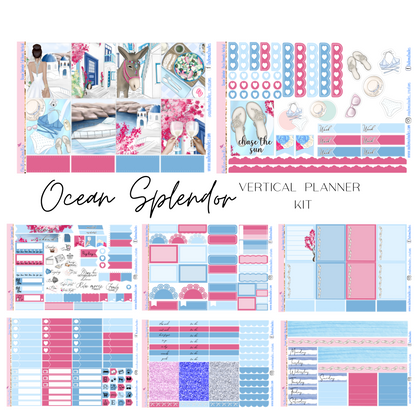 Ocean Splendor Vertical Weekly