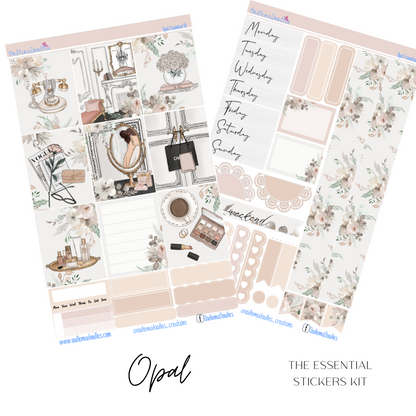 Opel Essential Planner Sticker Kit