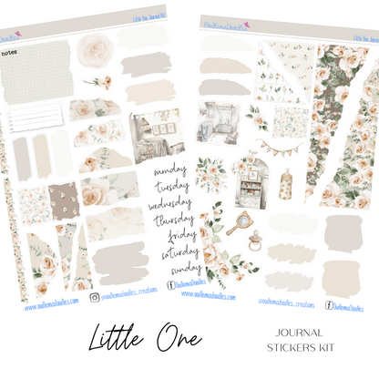 Little One Journal Set