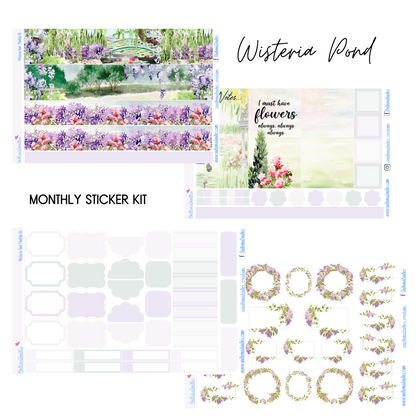 Wisteria Pond Monthly View