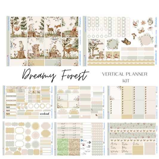 Dreamy Forest Vertical Weekly