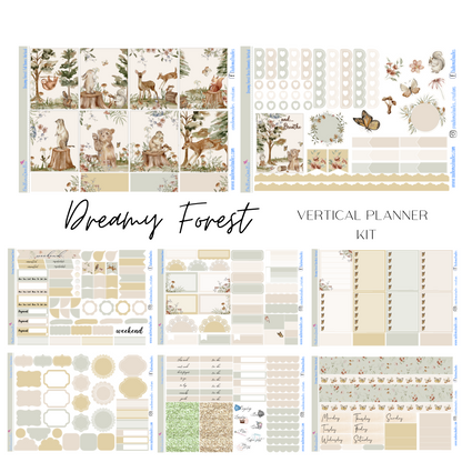 Dreamy Forest Vertical Weekly