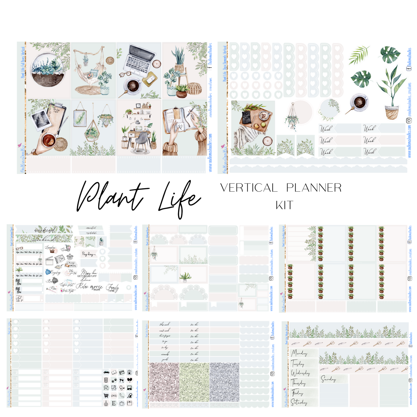 Plant Life Vertical Weekly