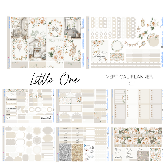 Little One Vertical Weekly