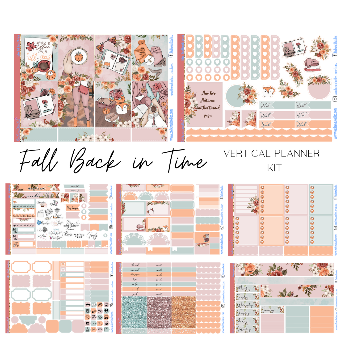 Fall Back in Time Vertical Weekly