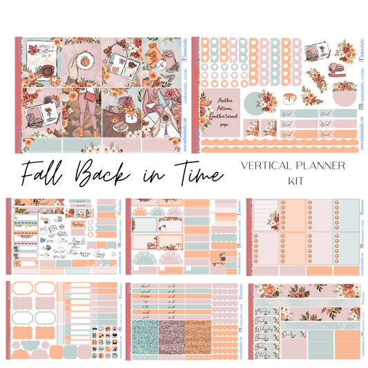 Fall Back in Time Vertical Weekly