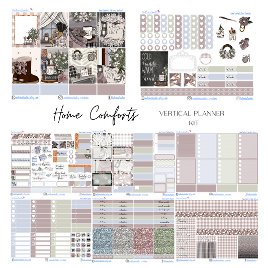 Home Comforts - Vertical Weekly