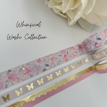 Whimsical Washi Tape