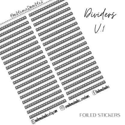 Foiled Dividers V1