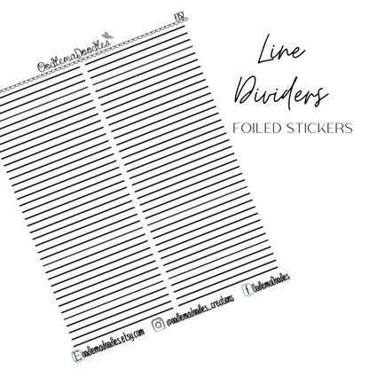 Line Dividers