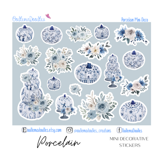 Porcelain Decorative Stickers