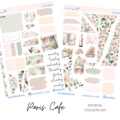 Paris Cafe Journal Set