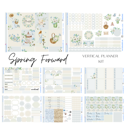 Spring Forward Vertical Weekly