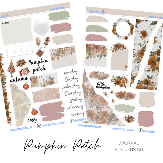 Pumpkin Patch Journal Set