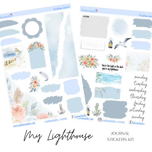My Lighthouse Journal Set