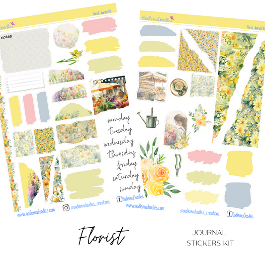 Florist Journal Set