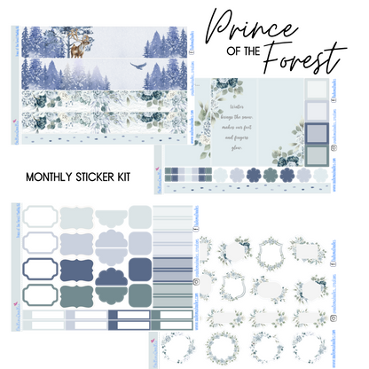 Prince of the Forest Monthly View