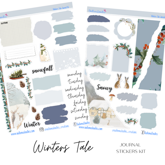Winters Tale Journal Set