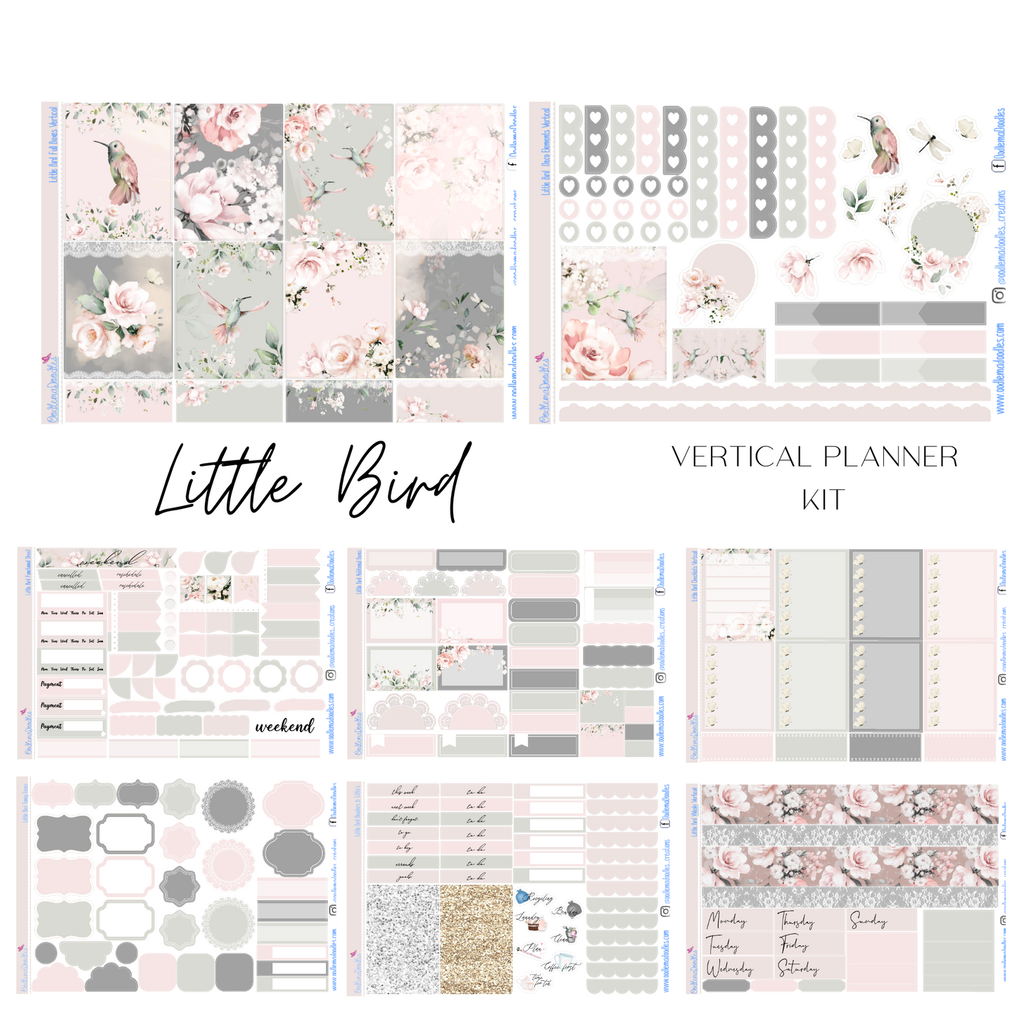 Little Bird Vertical Weekly