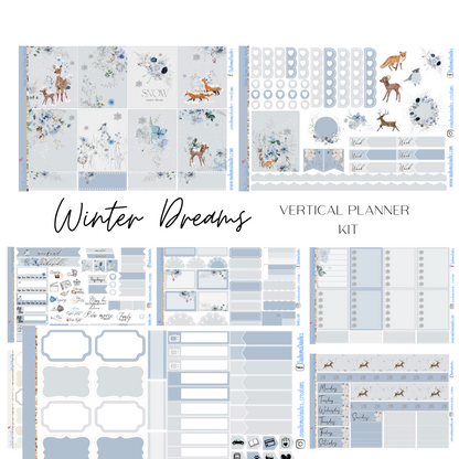 Winter Dreams Vertical Weekly