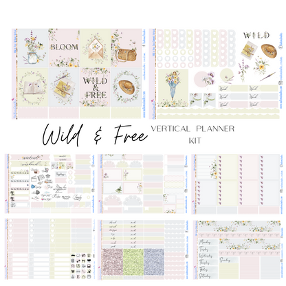 Wild & Free Vertical Weekly