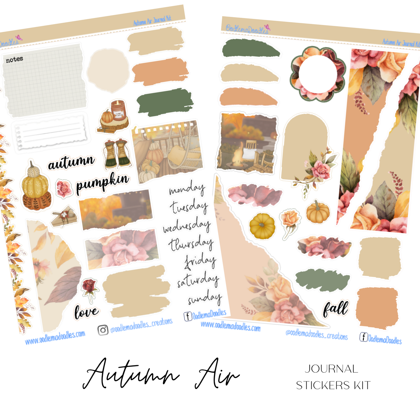 Autumn Air Journal Set