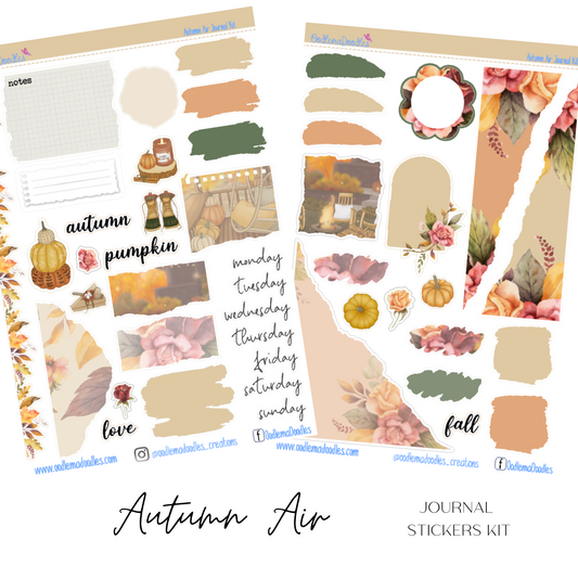 Autumn Air Journal Set