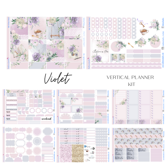 Violet Vertical Weekly