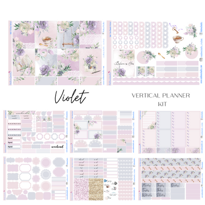 Violet Vertical Weekly