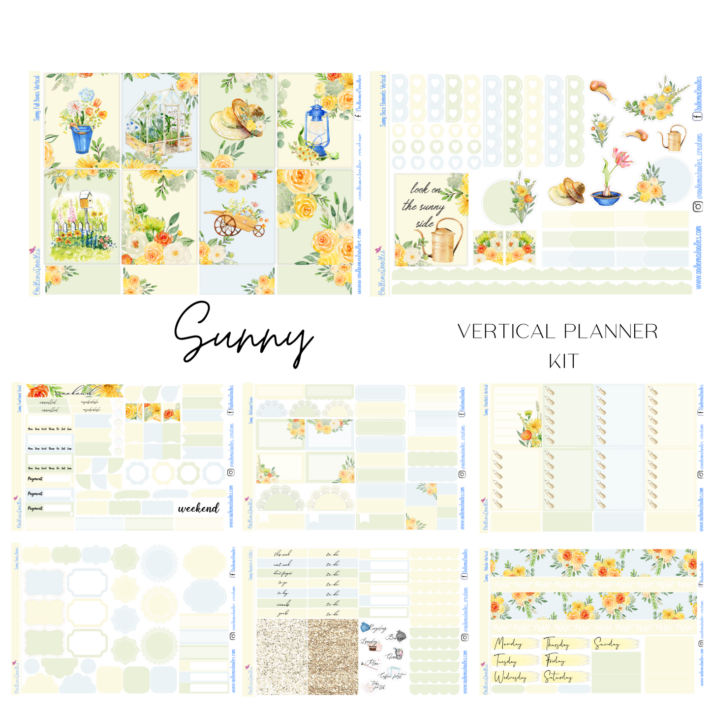 Sunny Vertical Weekly