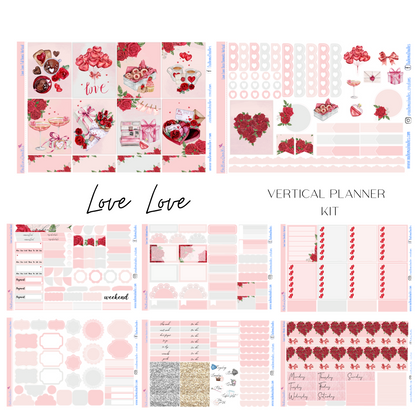 Love Love Vertical Weekly