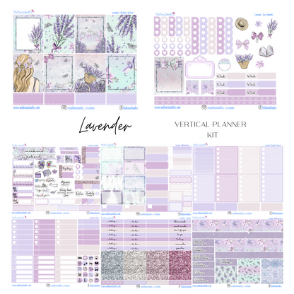 Lavender - Vertical Weekly