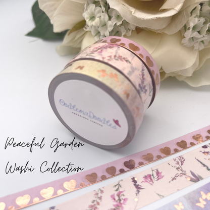 Peaceful Garden Washi Bundle