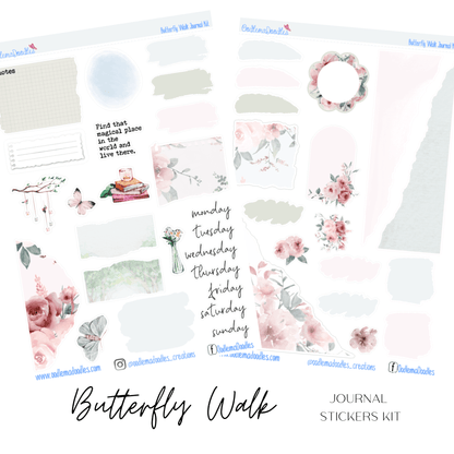 Butterfly Walk Journal Set - oodlemadoodles