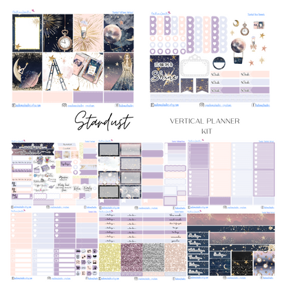 Stardust Vertical Weekly Kit