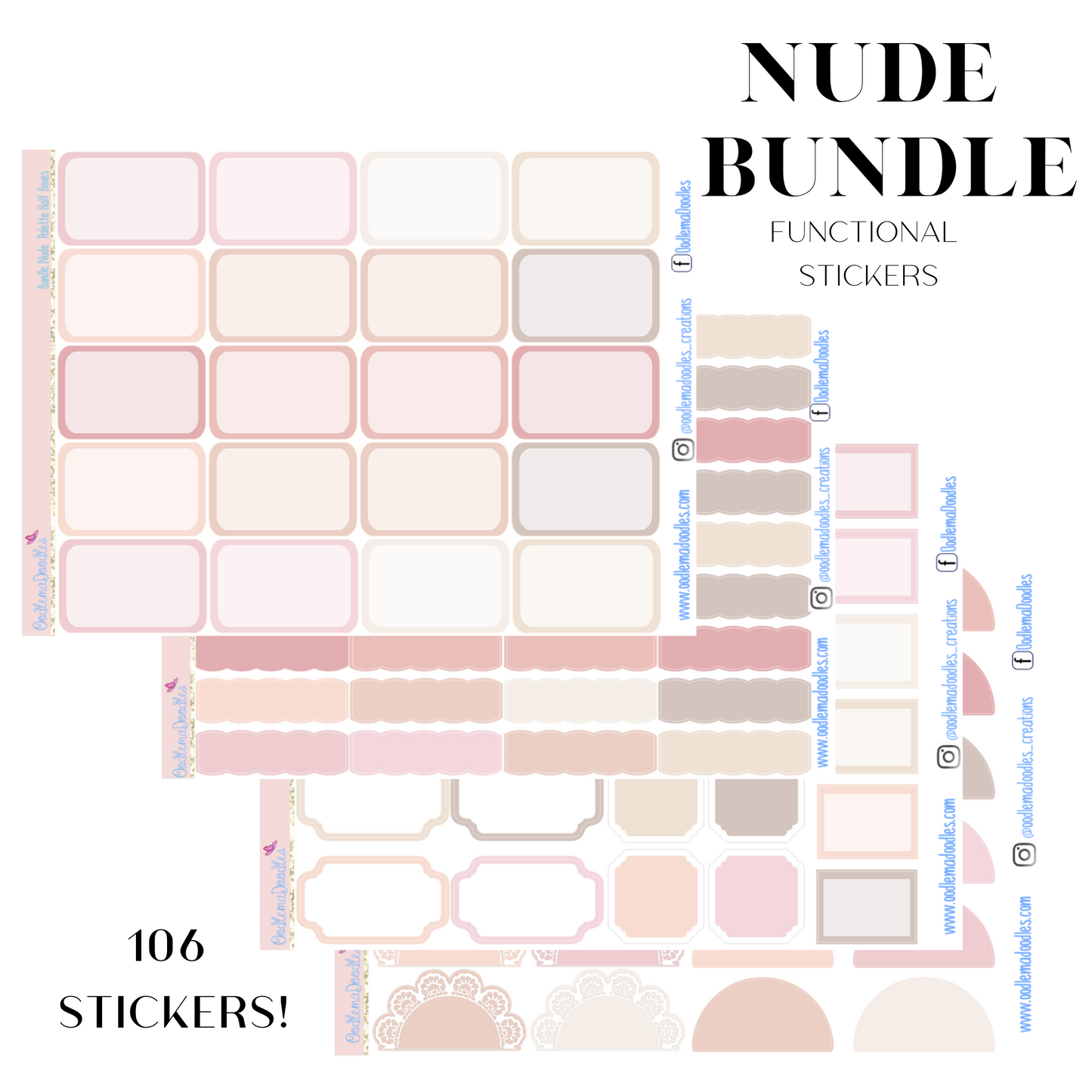 Nude Functional Bundle