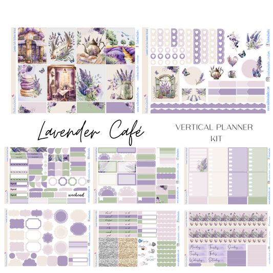 Lavender Cafe Vertical Weekly